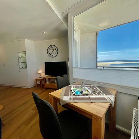 Strandblick Im Haus Seeblick Bismarckstrasse Borkum Exteriör bild