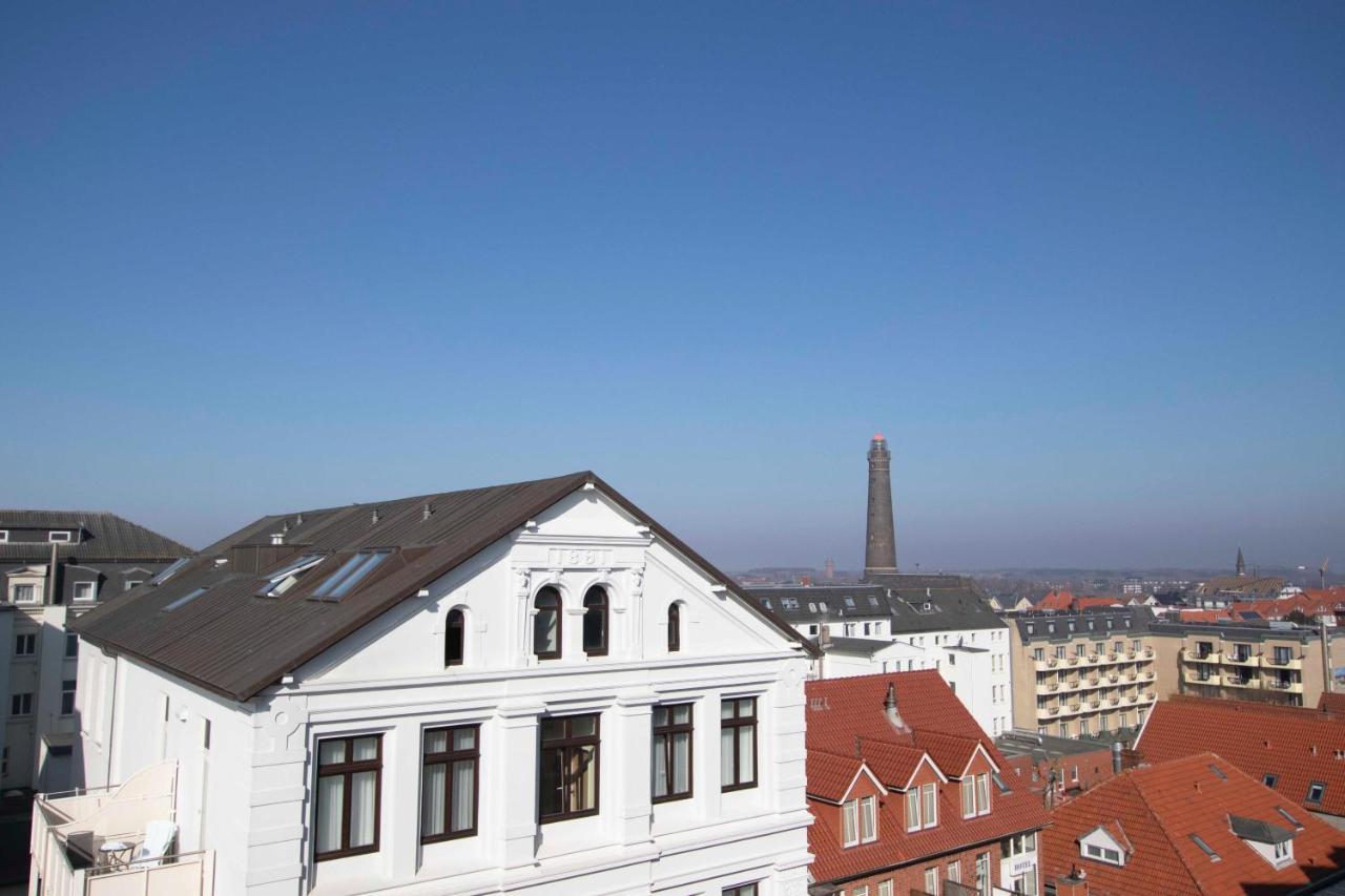Strandblick Im Haus Seeblick Bismarckstrasse Borkum Exteriör bild