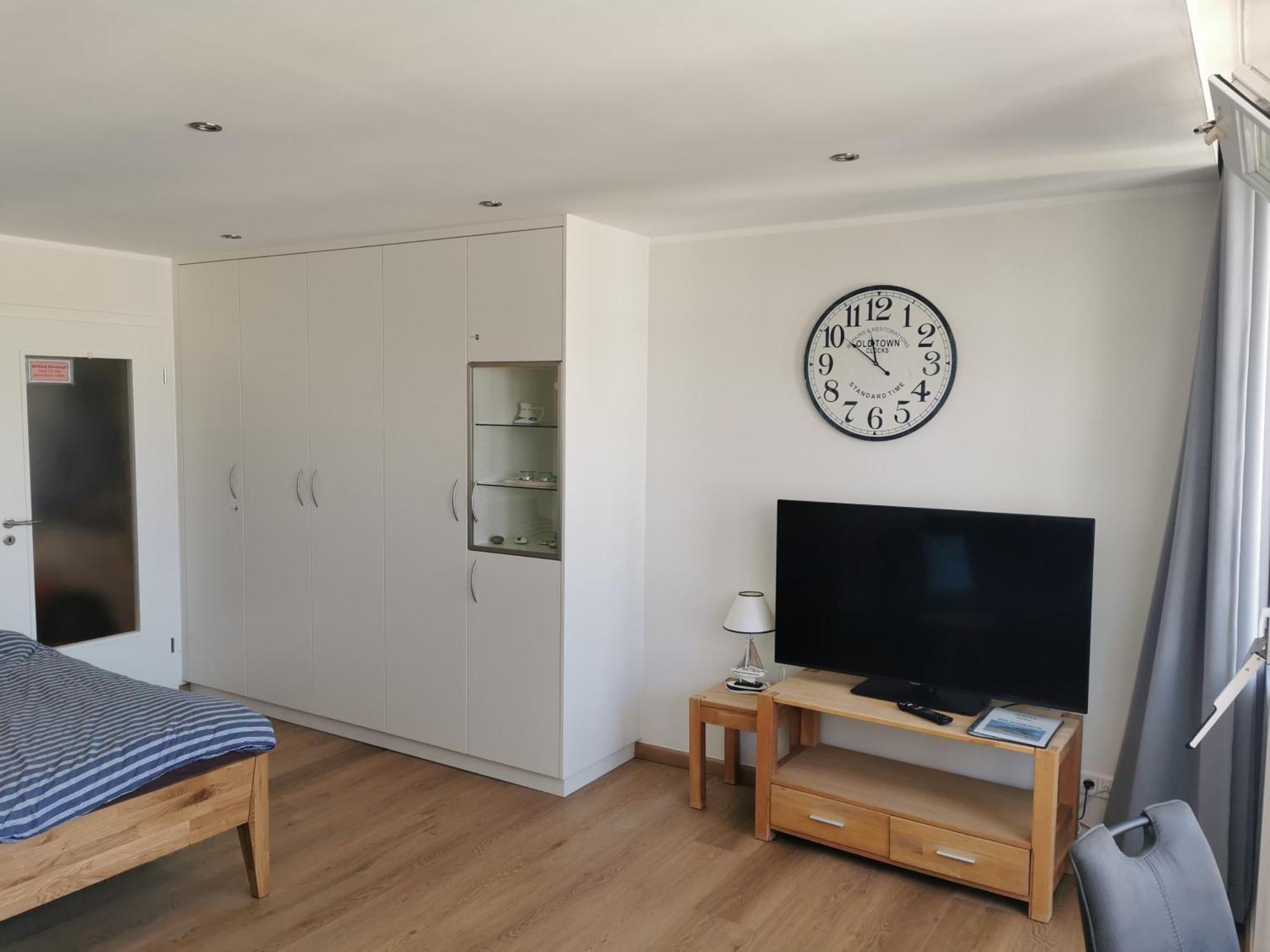 Strandblick Im Haus Seeblick Bismarckstrasse Borkum Exteriör bild