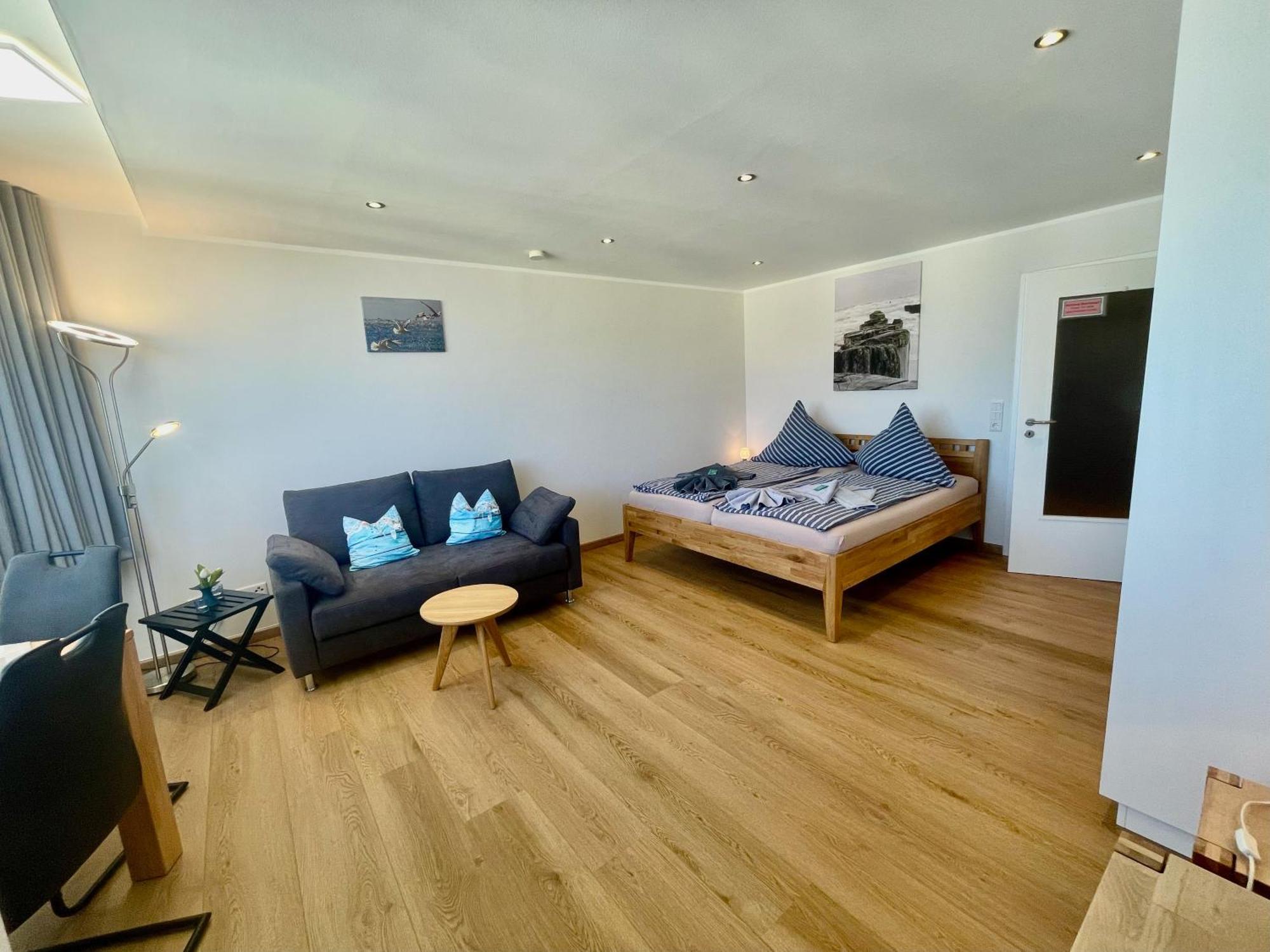 Strandblick Im Haus Seeblick Bismarckstrasse Borkum Exteriör bild