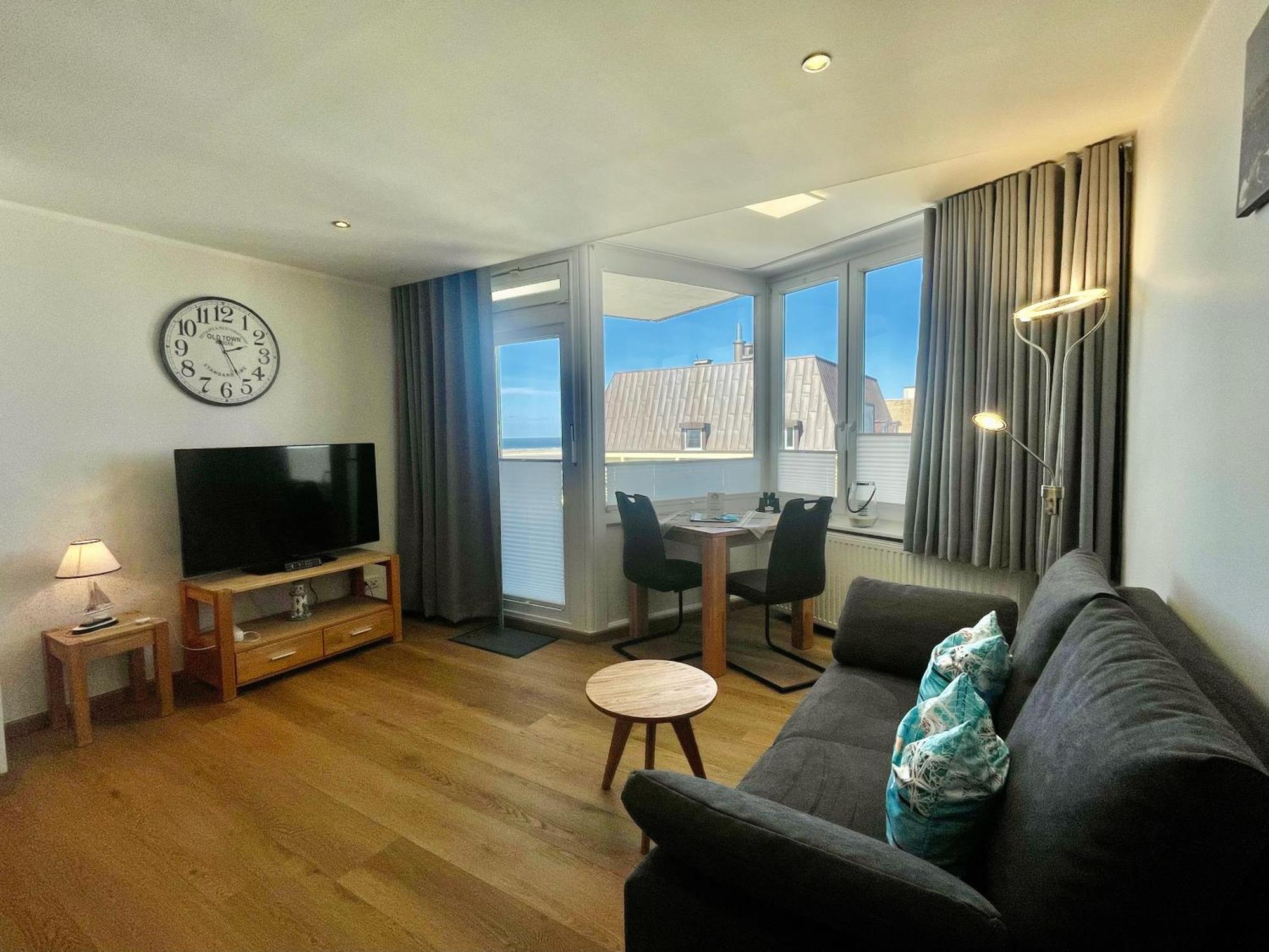 Strandblick Im Haus Seeblick Bismarckstrasse Borkum Exteriör bild