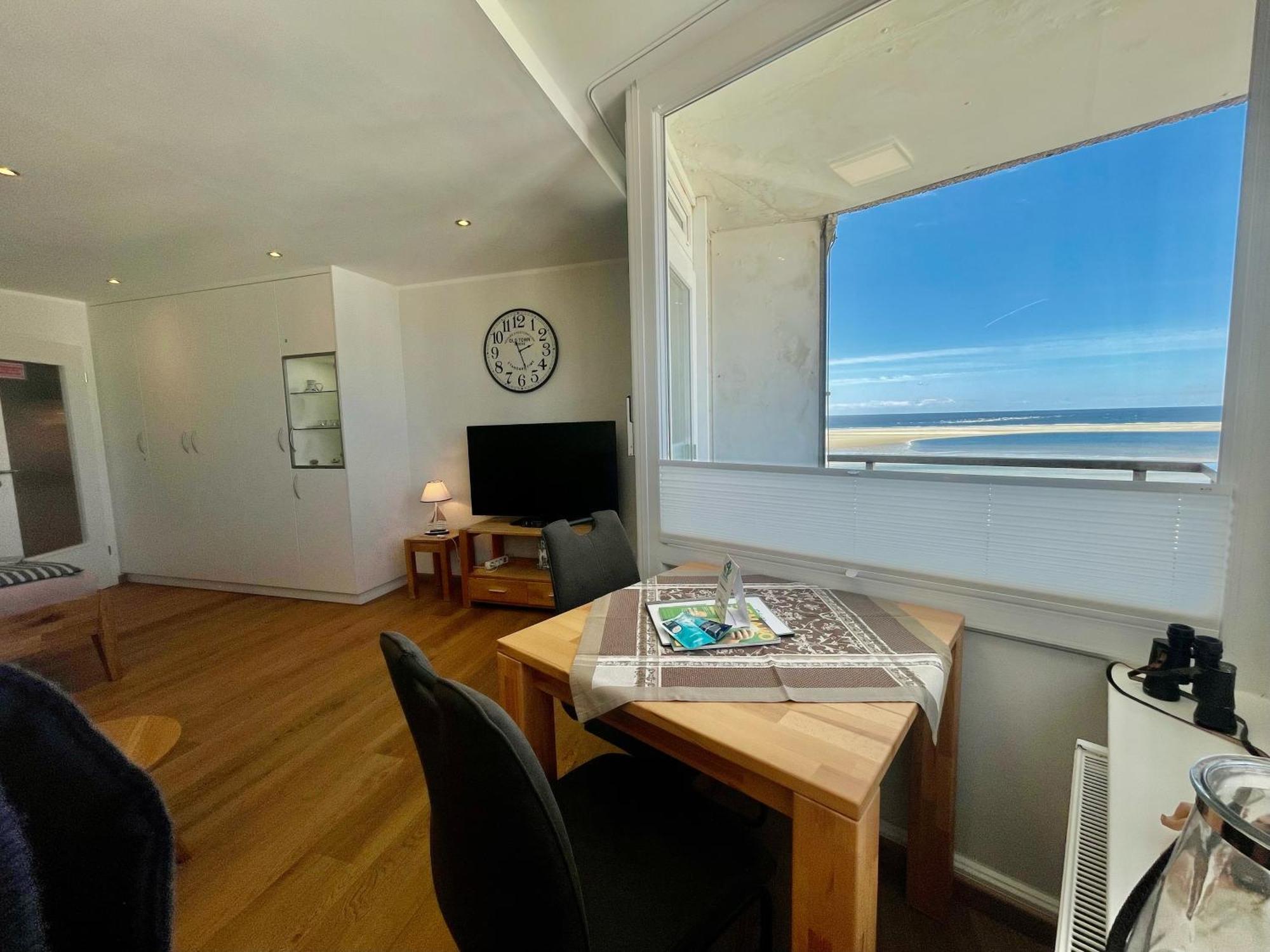 Strandblick Im Haus Seeblick Bismarckstrasse Borkum Exteriör bild