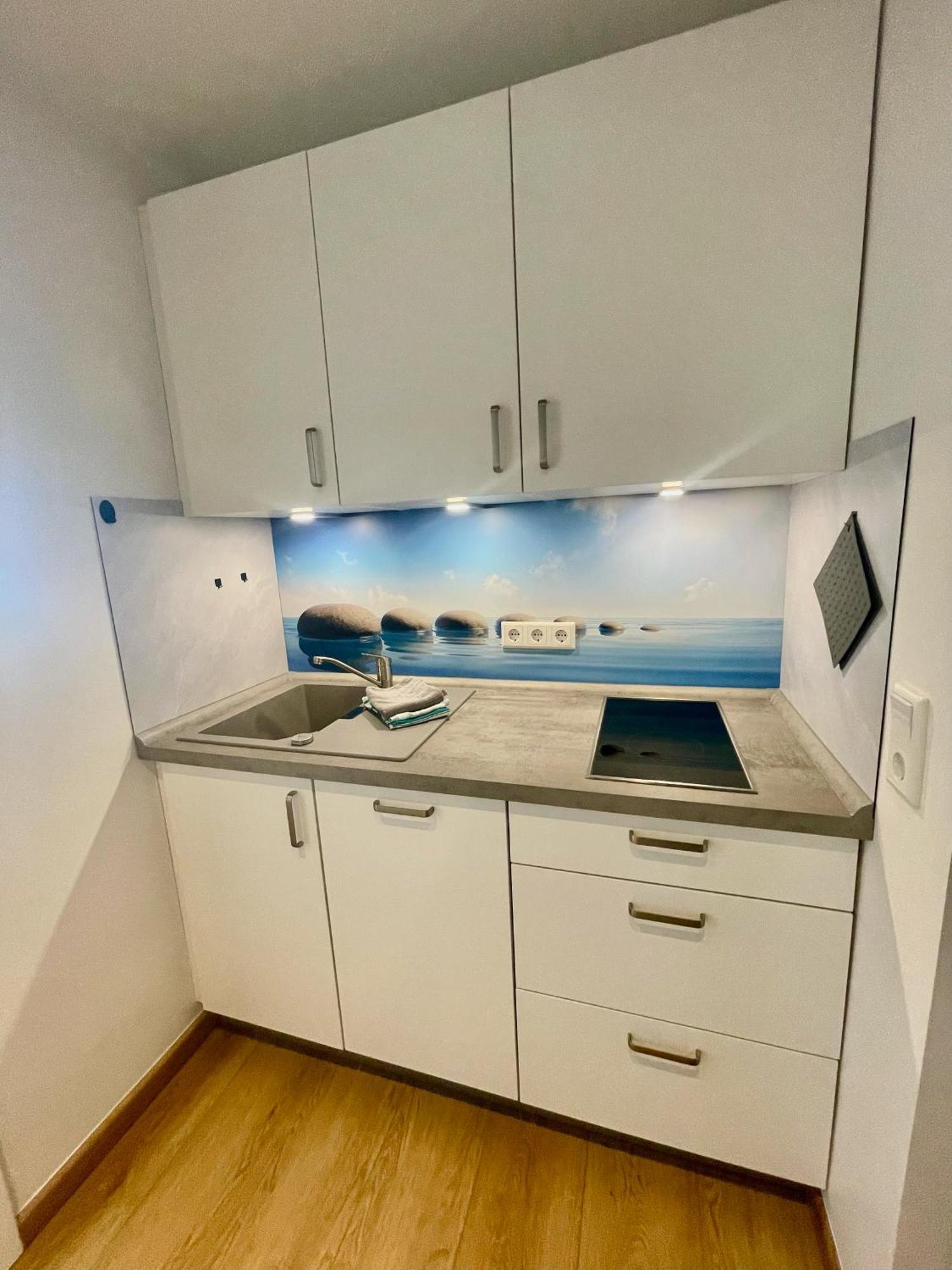 Strandblick Im Haus Seeblick Bismarckstrasse Borkum Exteriör bild