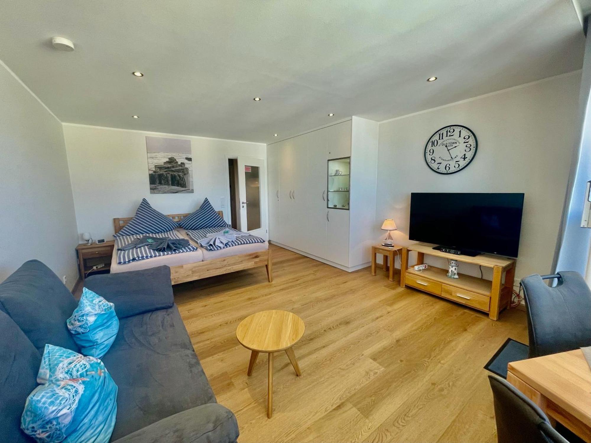 Strandblick Im Haus Seeblick Bismarckstrasse Borkum Exteriör bild