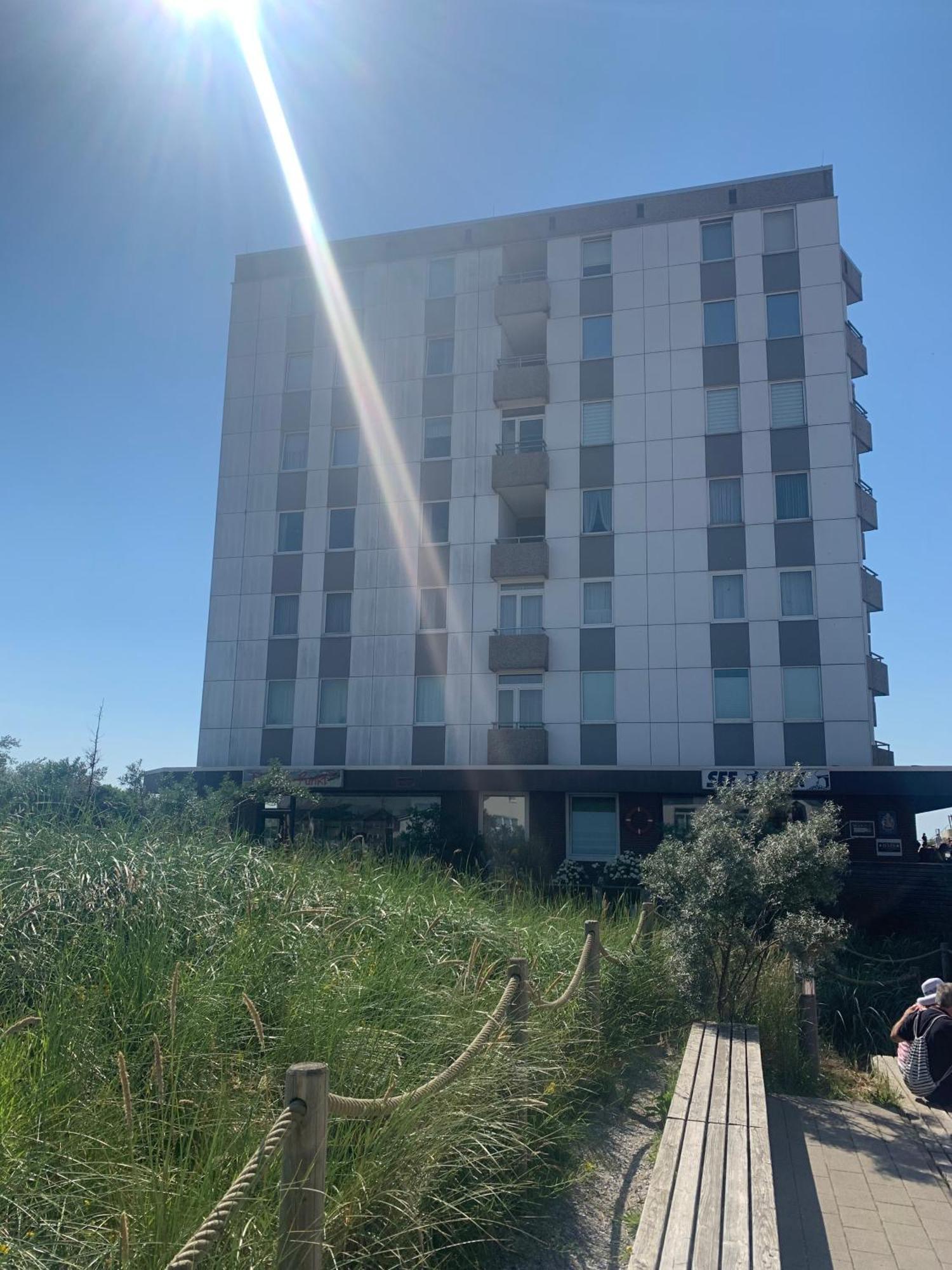 Strandblick Im Haus Seeblick Bismarckstrasse Borkum Exteriör bild