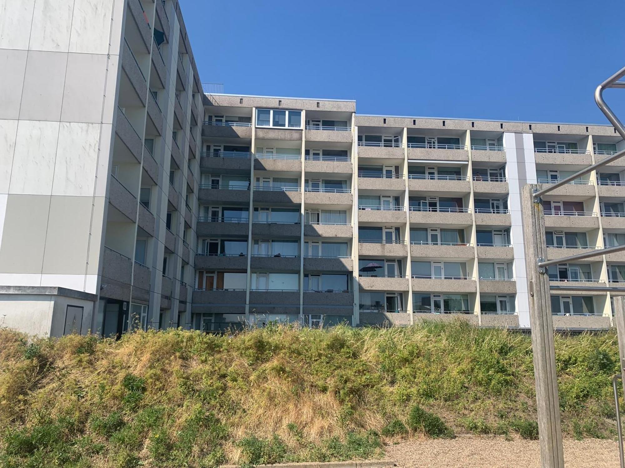 Strandblick Im Haus Seeblick Bismarckstrasse Borkum Exteriör bild