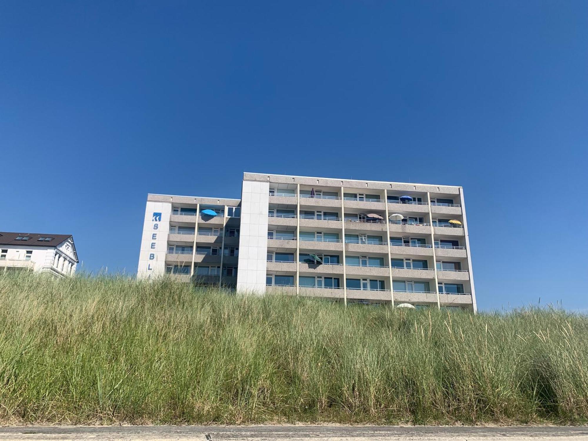 Strandblick Im Haus Seeblick Bismarckstrasse Borkum Exteriör bild